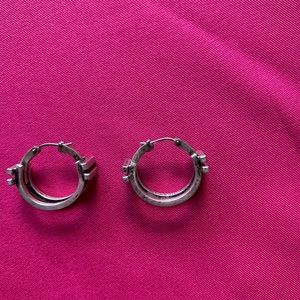 Tiffany Hoop Earrings